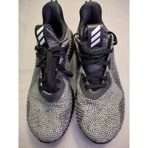 Adidas Men's Shoes 6 Alpha Bounce Continental Running Sneakers HWA 1Y3001